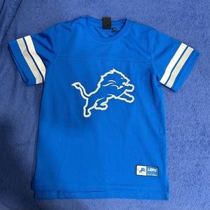 Boy's Detroit's Lion #34 Jersey